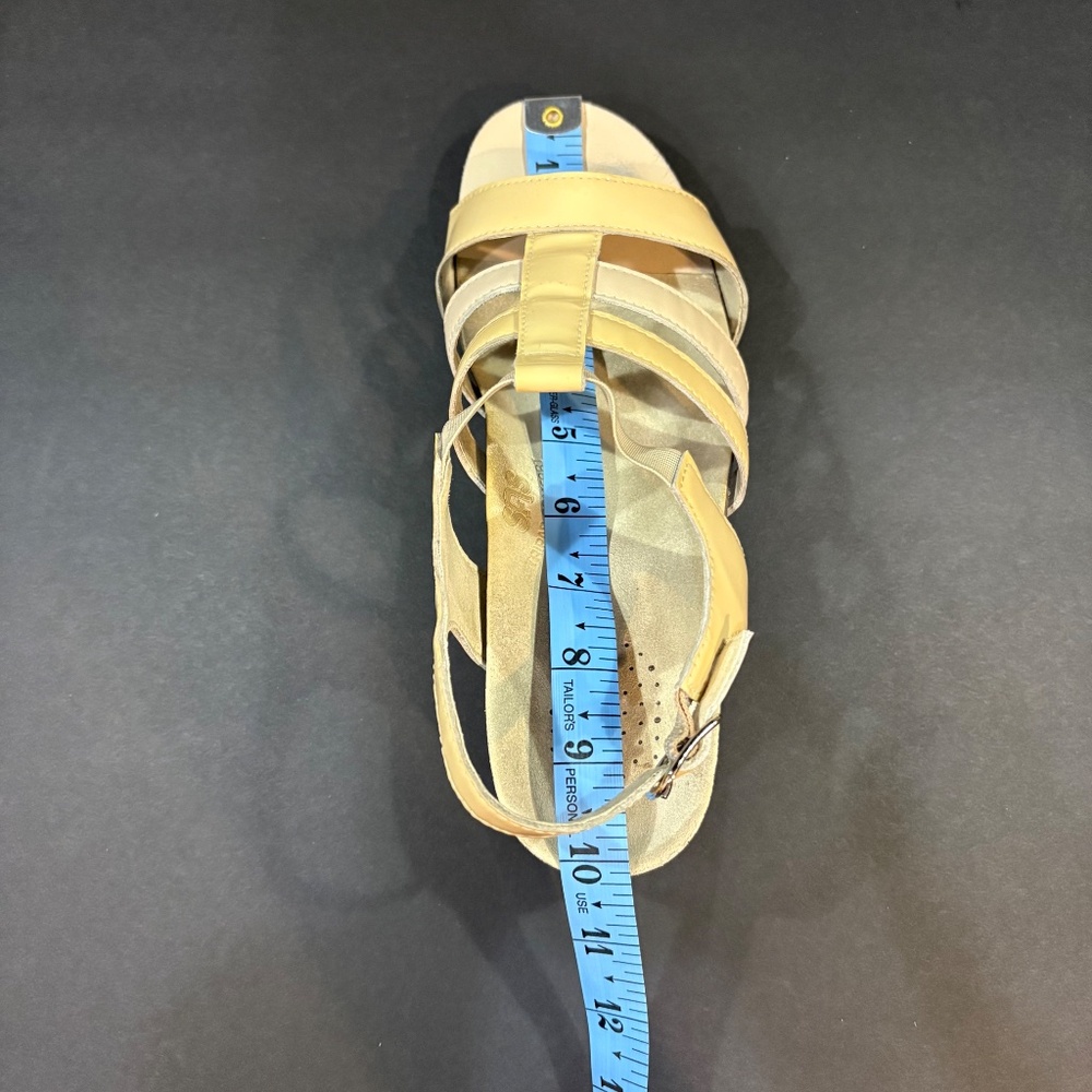 SAS Allegro Cream Sandal Size 9 - Picture 13 of 16